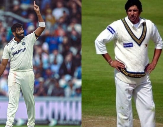 Bumra breaks wasim record