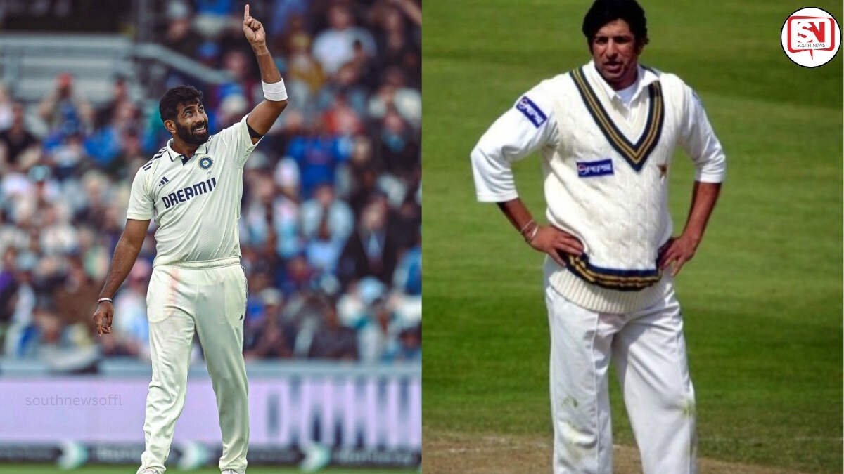 Bumra breaks wasim record