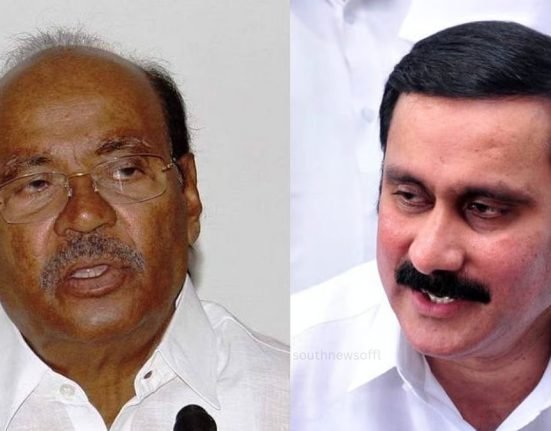 PMK controversy ramadoss