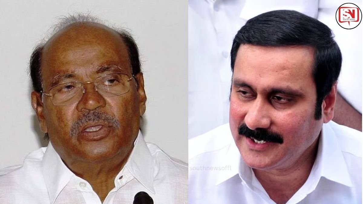 PMK controversy ramadoss