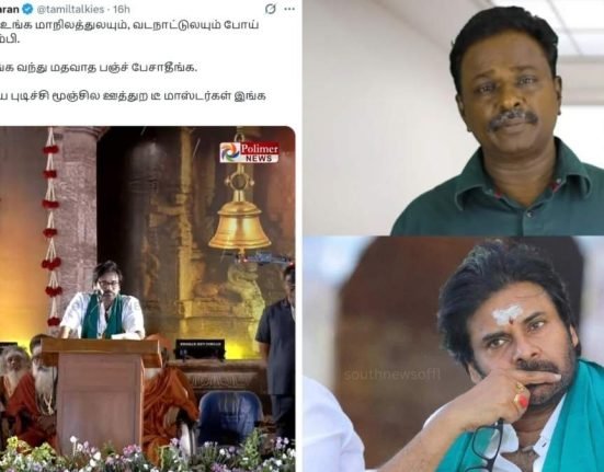 bluesattaimaran mock pawankalyan