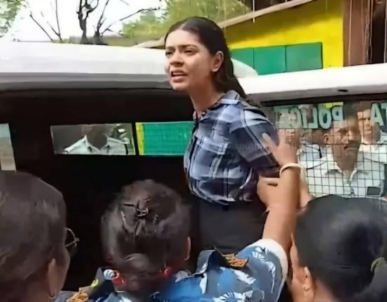 sharmistha arrested resized