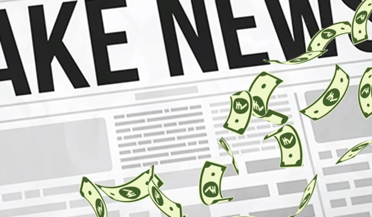 when money speaks truth keeps silent usd140 million the economic cost of indias fake news menace