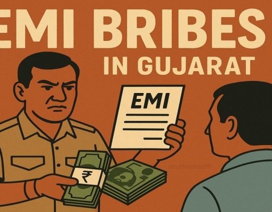 EMI bribes Guj