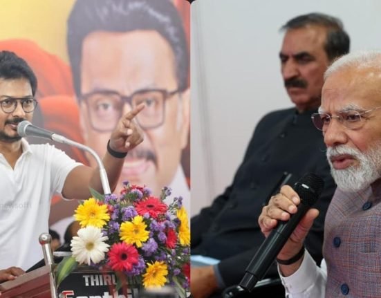 udhayanidhi stalin vs modi vs ed