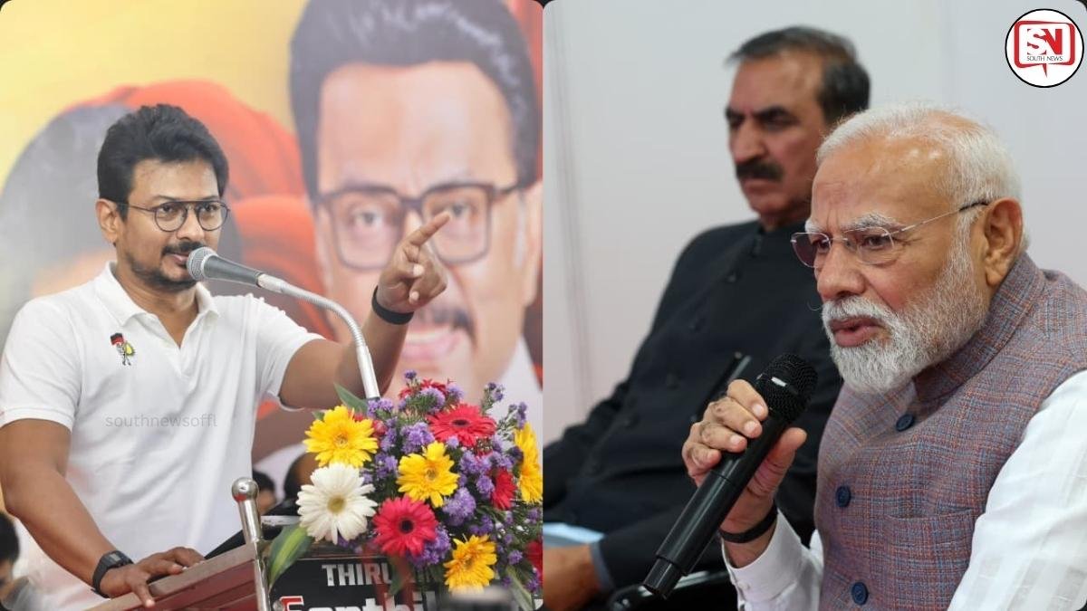 udhayanidhi stalin vs modi vs ed