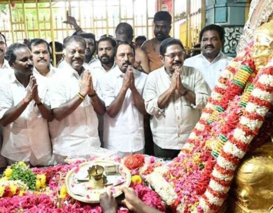 OPS TTV Sengottaiyan