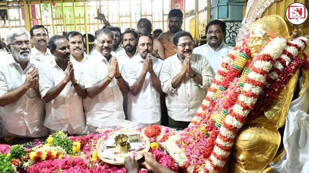 OPS TTV Sengottaiyan