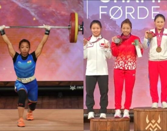 mirabai chanu silver