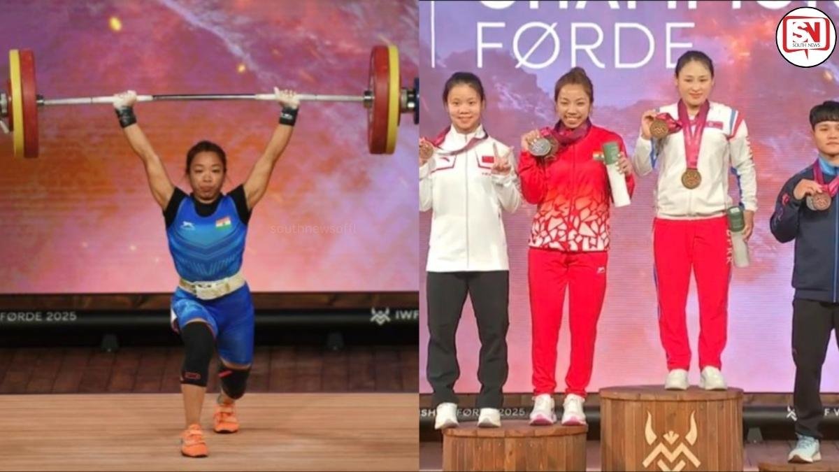 mirabai chanu silver