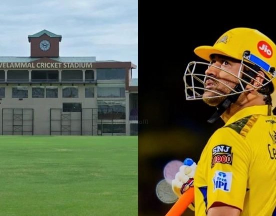 msdhoni madurai cricket