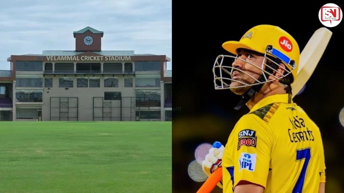 msdhoni madurai cricket