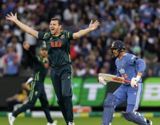 2nd t20 ind vs aus 311025