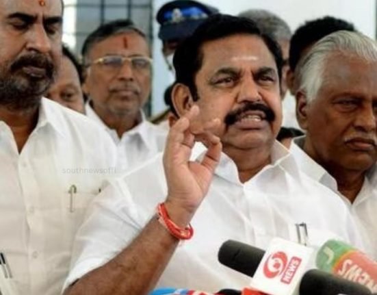 ADMK conflict over eps