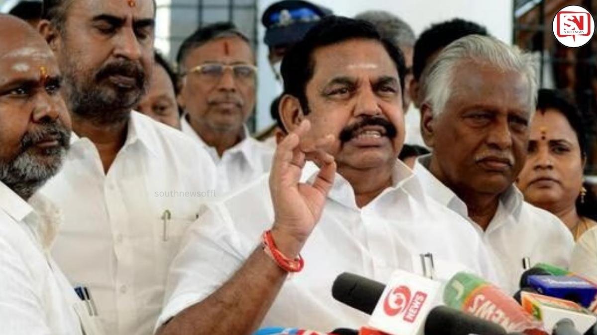 ADMK conflict over eps