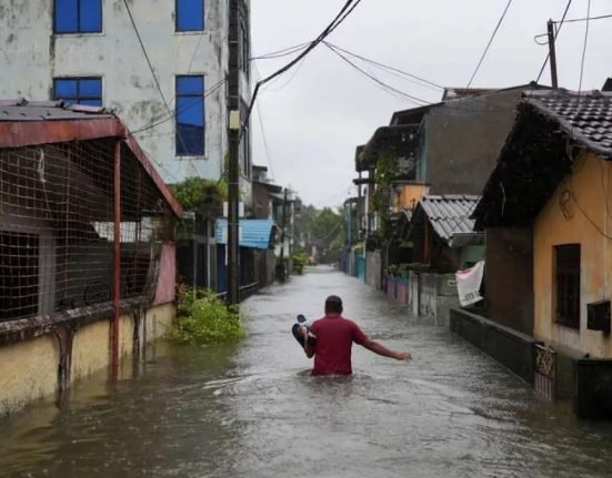Ditwah srilanka flood 1