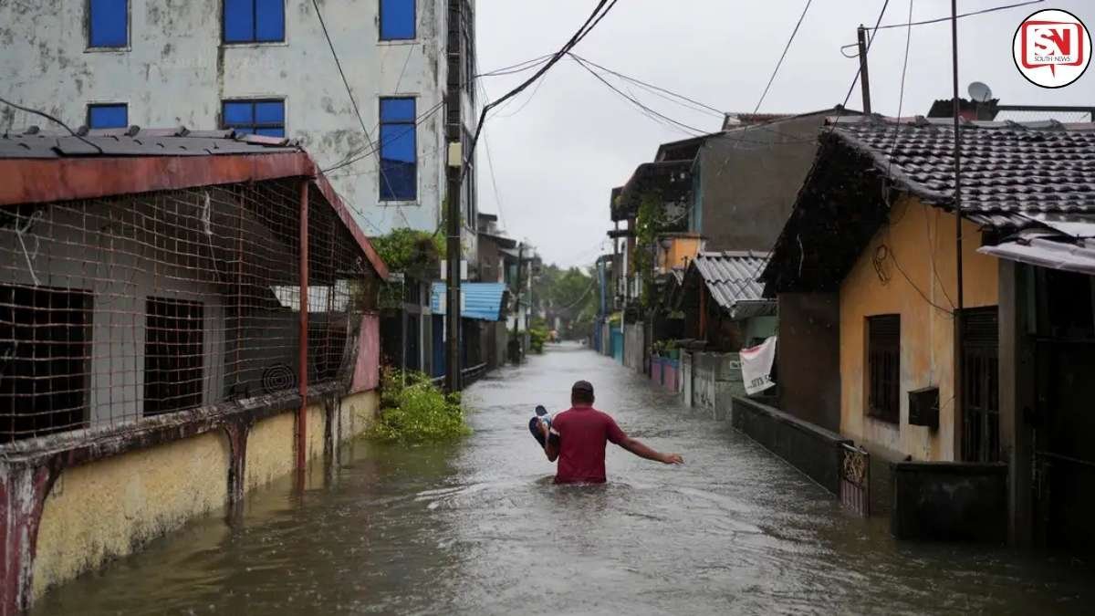Ditwah srilanka flood 1