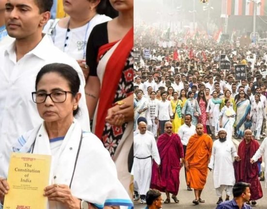 Mamtha banerjee oppse SIR