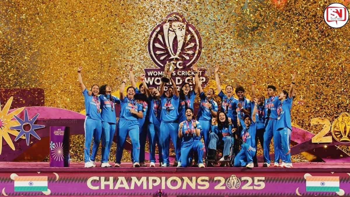indian women won worldcup