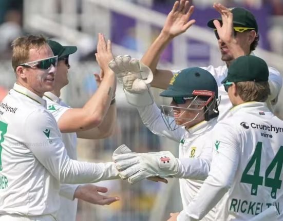 southafrica 1st test win