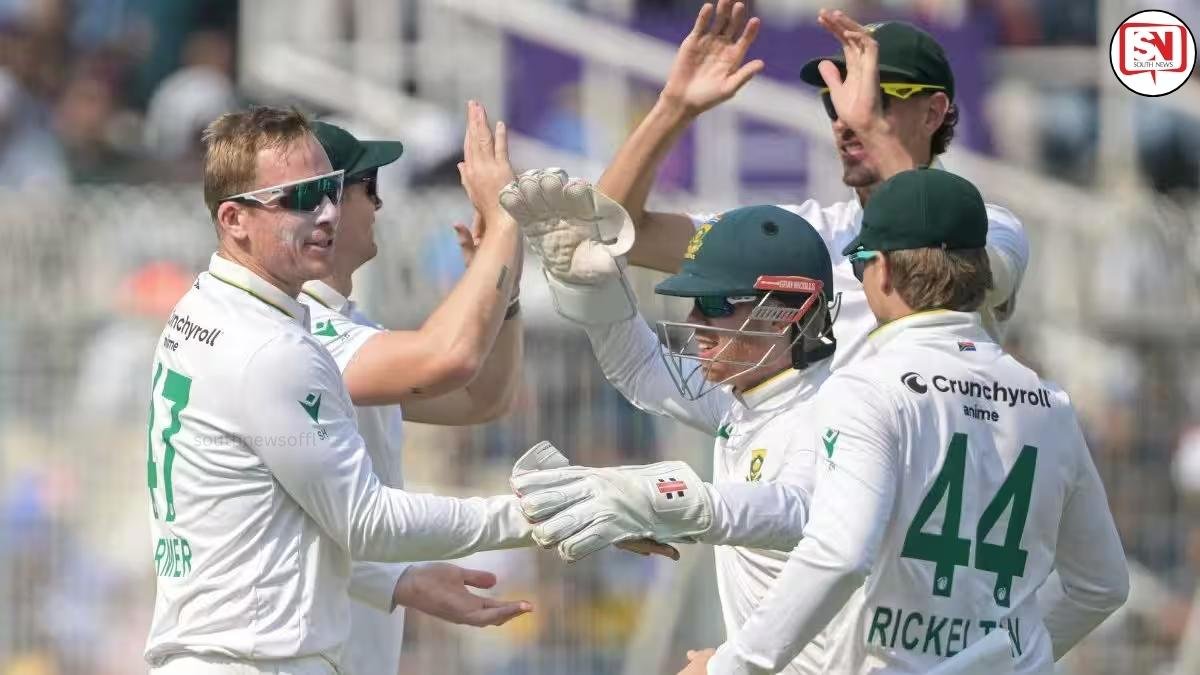 southafrica 1st test win