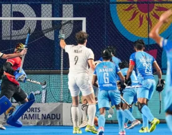 India lost semi final hockey
