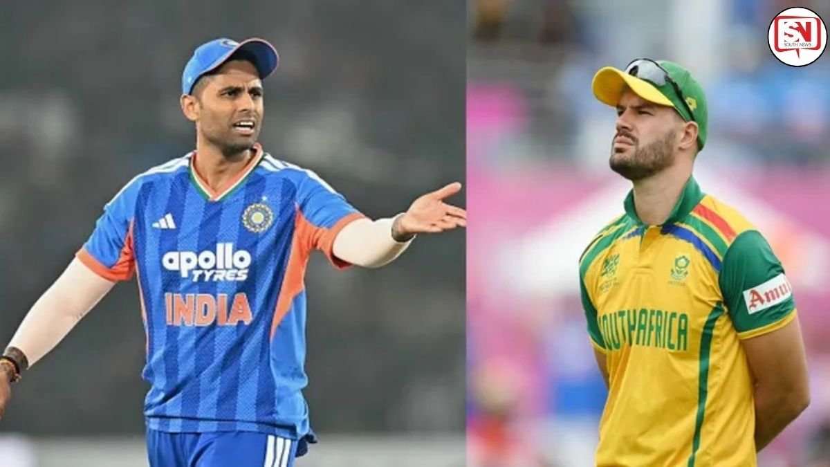 India vs SA 3rd t20