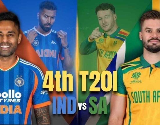 India vs SA 4th t20