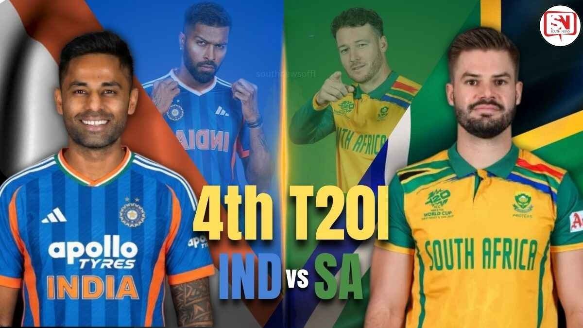 India vs SA 4th t20