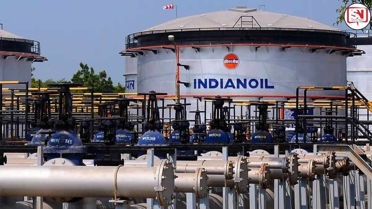Indian oil job