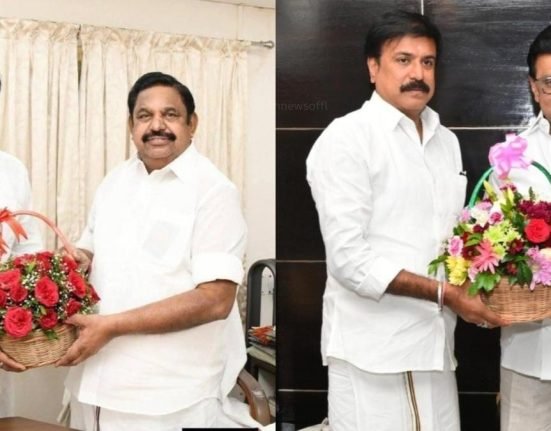 LK sudeesh met ADMK DMK leaders