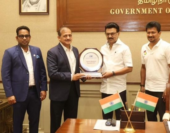 TN govt won 6 awards