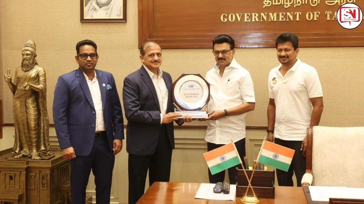 TN govt won 6 awards