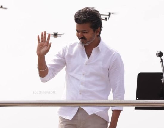 Vijay erode event postponed