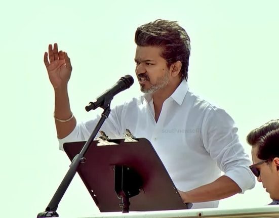 Vijay in pudhucherry