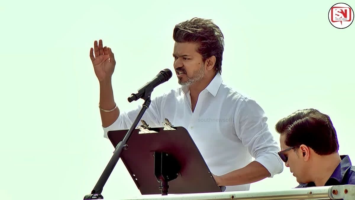 Vijay in pudhucherry