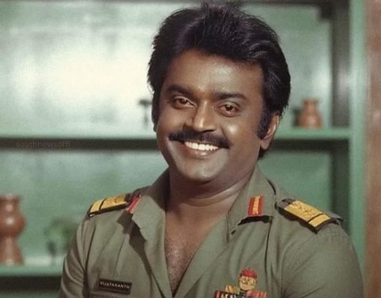 Vijayakanth 2nd year anniversary