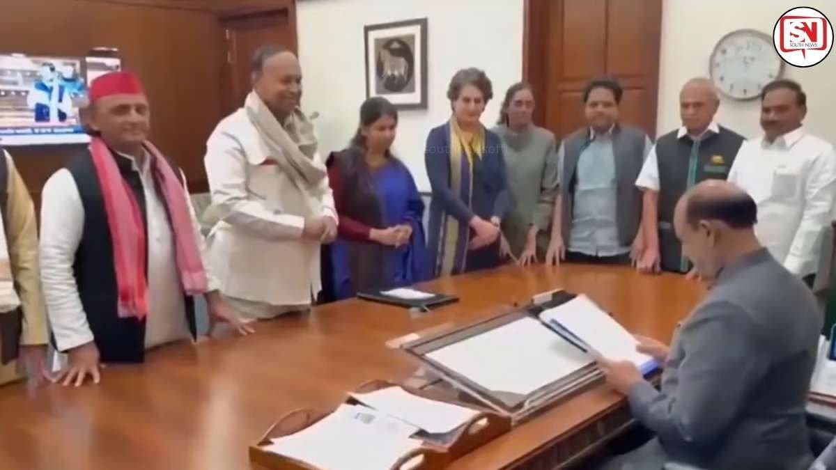 india allaiance vs judge swaminathan