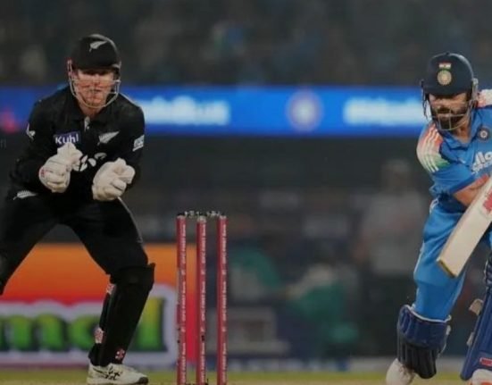 India vs NZ 1st odi