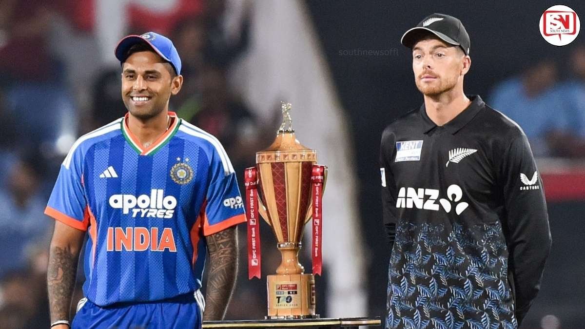 India vs Nz 2nd t20 1