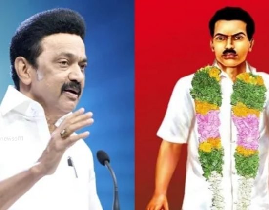 MKStalin inaugurated immanuel sekaran
