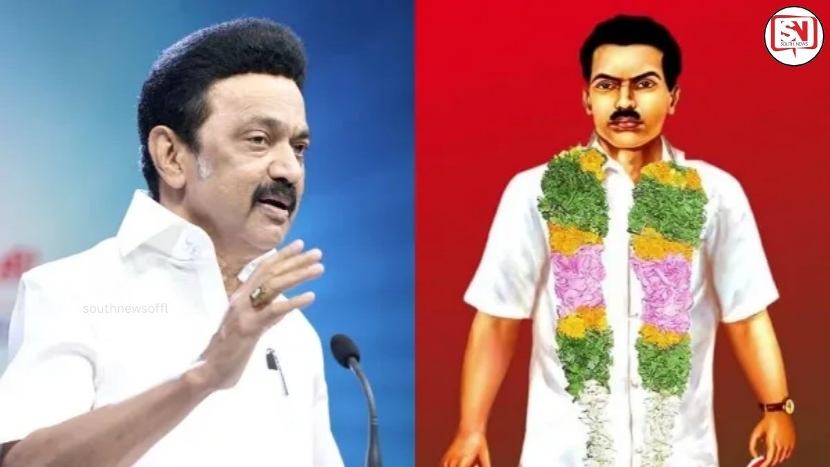MKStalin inaugurated immanuel sekaran