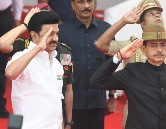 MK Stalin - RN Ravi