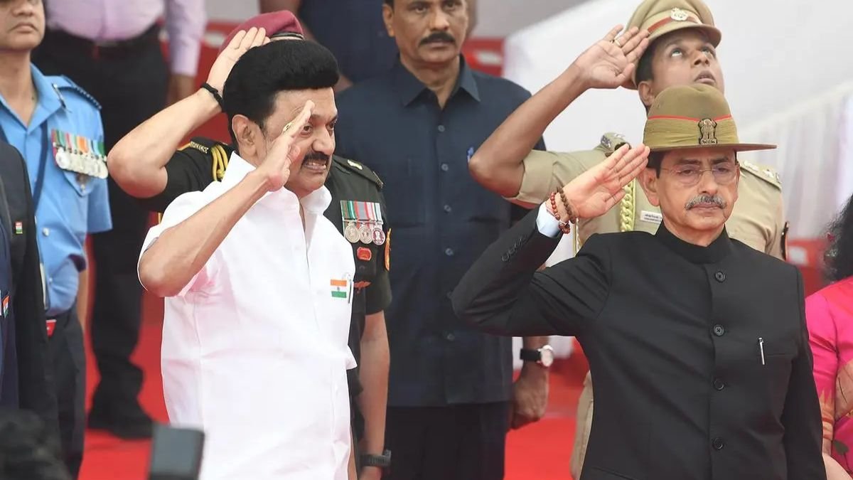 MK Stalin - RN Ravi