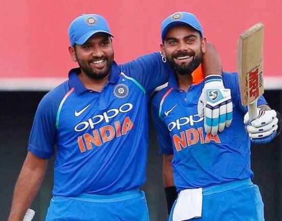 Rohit Sharma - Virat Kohli