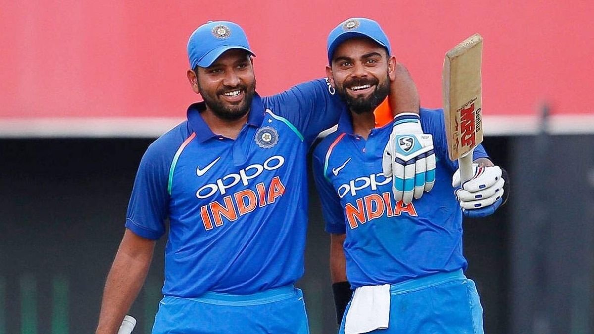 Rohit Sharma - Virat Kohli