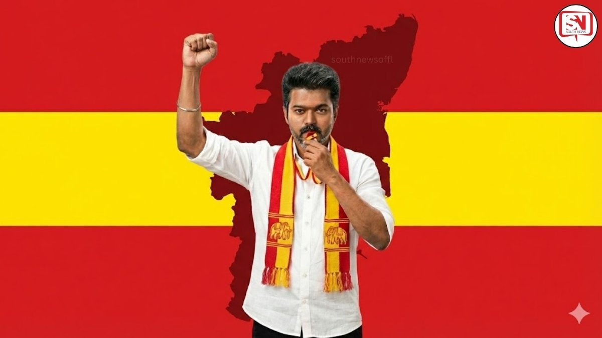 Vijay tvk whistle symbol