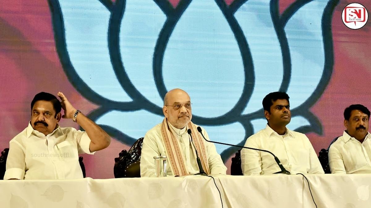 admk vs bjp political