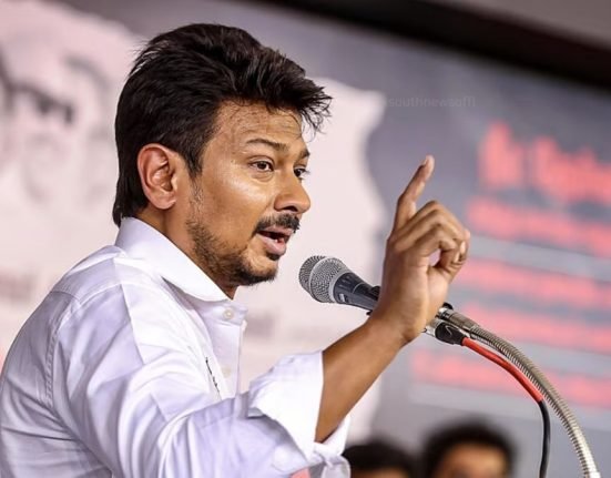 udhayanidhi says admk main rival