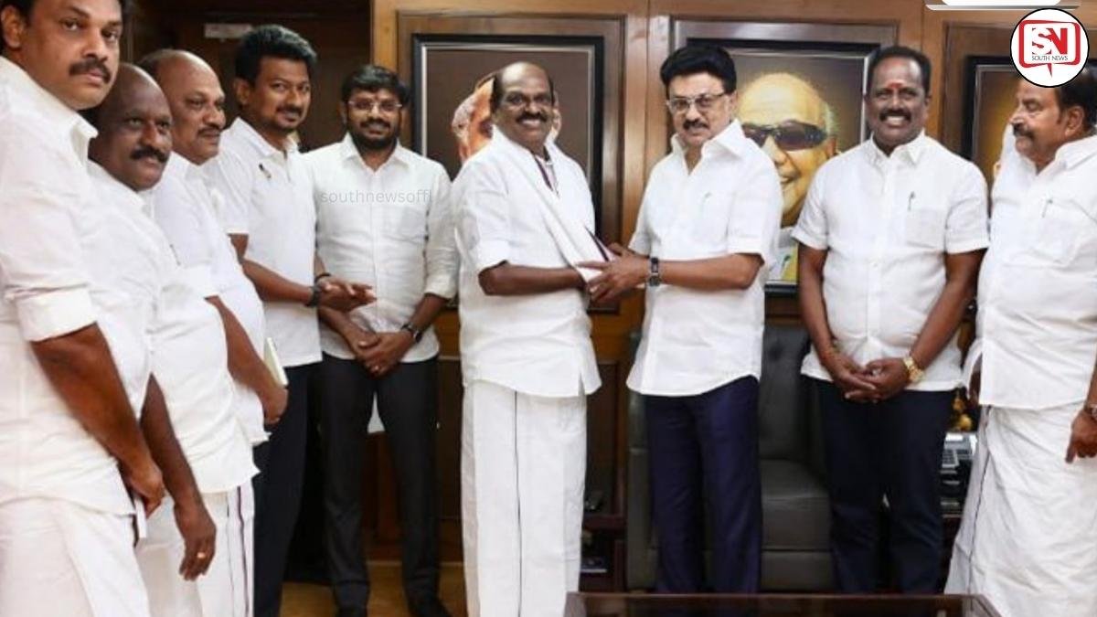 vaithilingam joined dmk